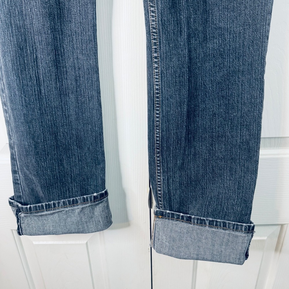 Vintage London Jean Women's Size 4 Stretch 90's Y2K Jeans Blue Cargo Original - Picture 3 of 7